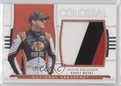 noah gragson sheet metal|2022 Panini National Treasures .